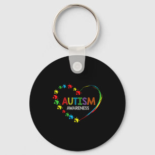 World autism awareness 2 april 2021 shirt autism keychain