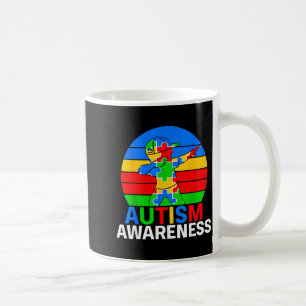 World autism awareness 2 april autism cute dabbing coffee mug