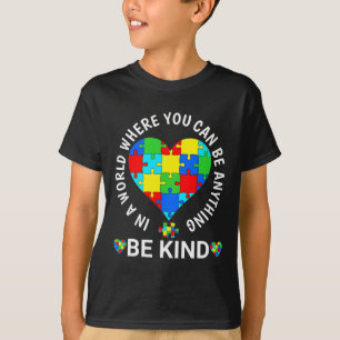 World Autism Awareness Day 2023 - Be Kind Autism A T-Shirt