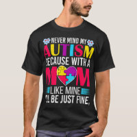 World Autism Awareness Day Autism Mom Gift 