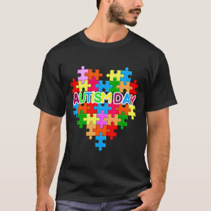 World Autism Awareness Day Be Kind To Them Autism  T-Shirt