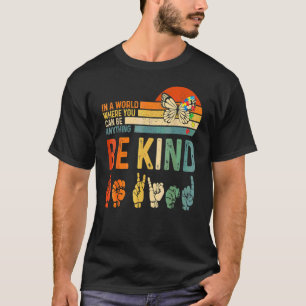 World Autism Awareness Day Hands Signs Autism Puzz T-Shirt