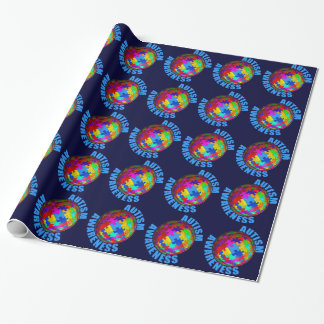 World Autism Awareness Wrapping Paper