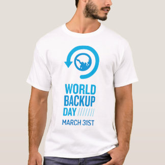 World Backup Day Value Tshirt