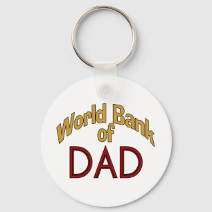 World Bank of DAD Keychain