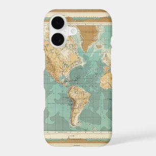 World bathyorographical map
