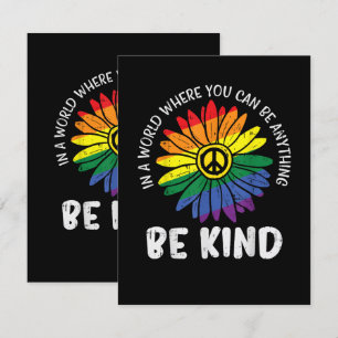 World Be Kind Rainbow Announcement