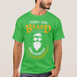 World Beard Day T-Shirt