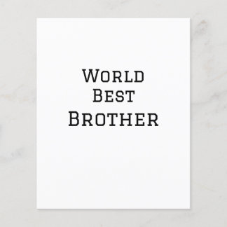 World best brother add name text sports text simpl