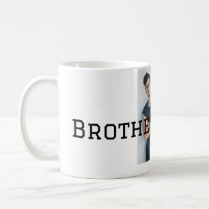 World best brother add name text sports text simpl coffee mug