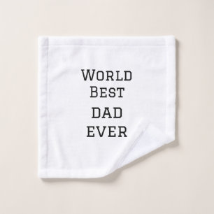 World best dad ever fat ajouter nom texte sport te