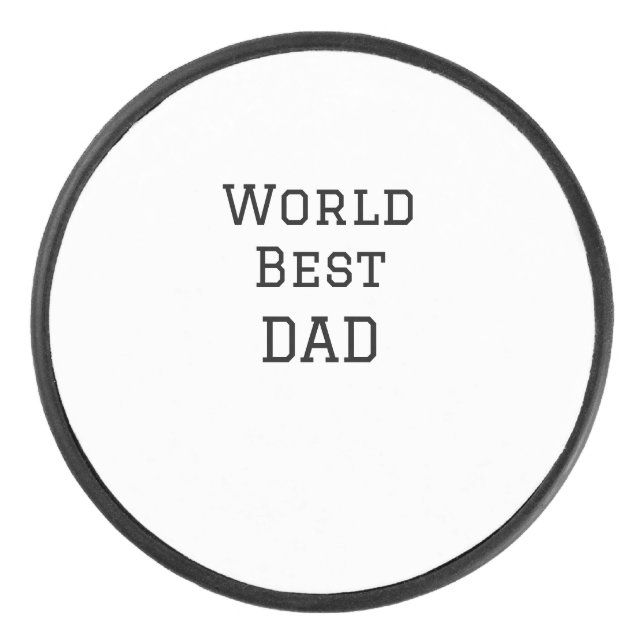 World best DAD PÈRE ajouter nom texte sport (Devant)