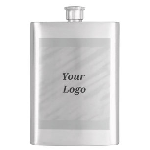 World best Daddy happy father's day name bold dad  Hip Flask
