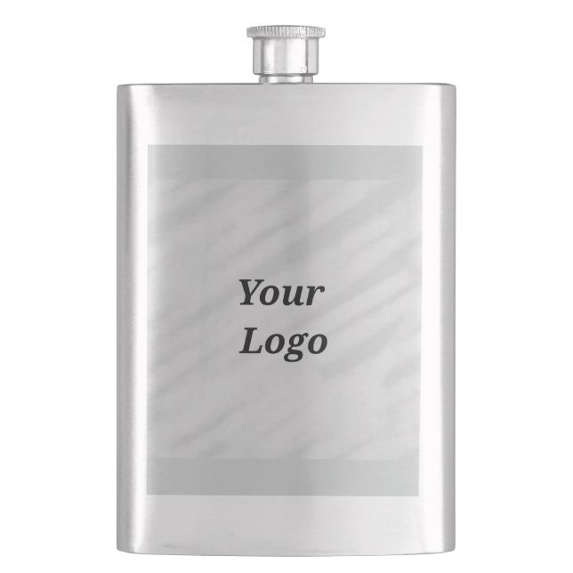 World best Daddy happy father's day name bold dad  Hip Flask (Front)