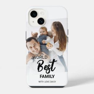 WORLD BEST FAMILY iPhone 14 CASE