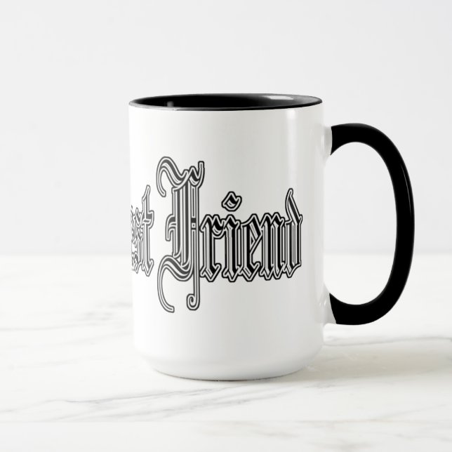 world' best friend mug (Right)