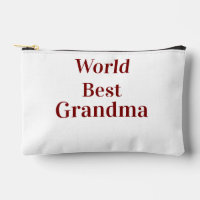 World best Grandma grandmother grandparents pink n