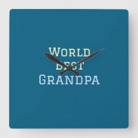 World best Grandpa add name text sports text simpl
