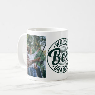World Best Grandpa Photo Mug