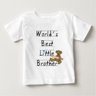 World Best Little Brother Tshirts and Gifts