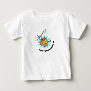 World Best Modern Baby White T-shirt