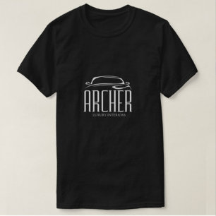World Best Modern print T-shirt blanc