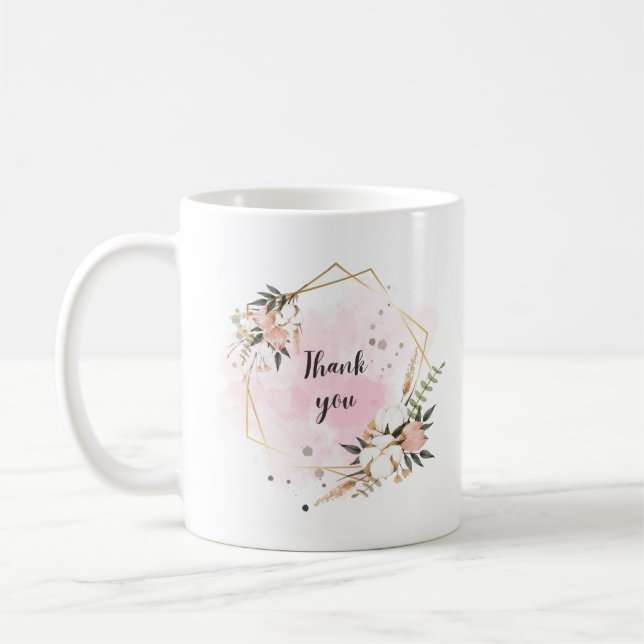 World Best Modern Print White Mug  (Left)
