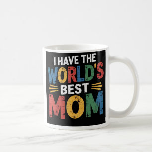 World best mom  coffee mug