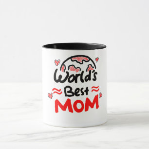 World Best Mom Coffee Mug