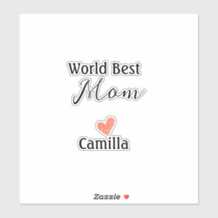 World best mom happy mother's day grandma namheart