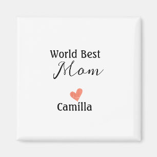 World best mom happy mother's day grandma namheart magnet