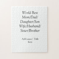 World best mom husband wife dad daughter son