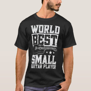 World Best Small Guitar Player Ukulele T-Shirt