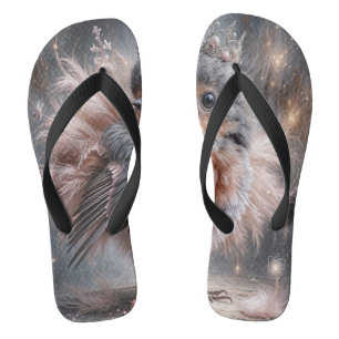 World Bird  Flip Flops
