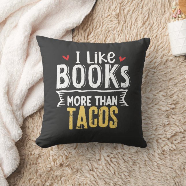 World Book Day For Her Throw Pillow (Blanket)