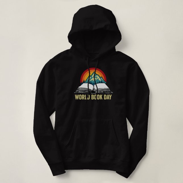World Book Day Hoodie (Design Front)