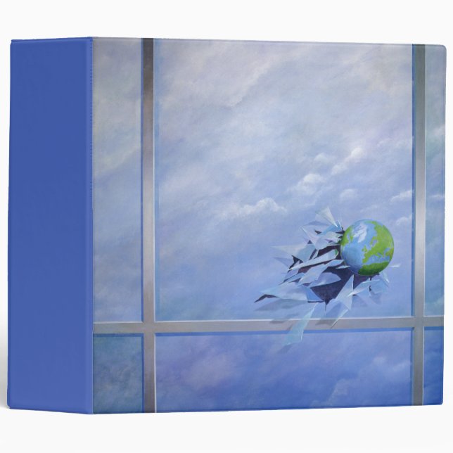 World Breaking Glass Binder (Front/Spine)