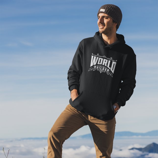 World Builder - Visionary Filmmaker  Hoodie (Creator Uploaded)