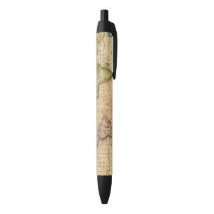 World by Worcester Black Ink Pen