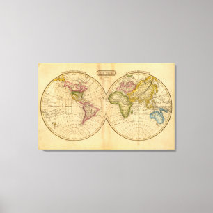 World by Worcester Canvas Print
