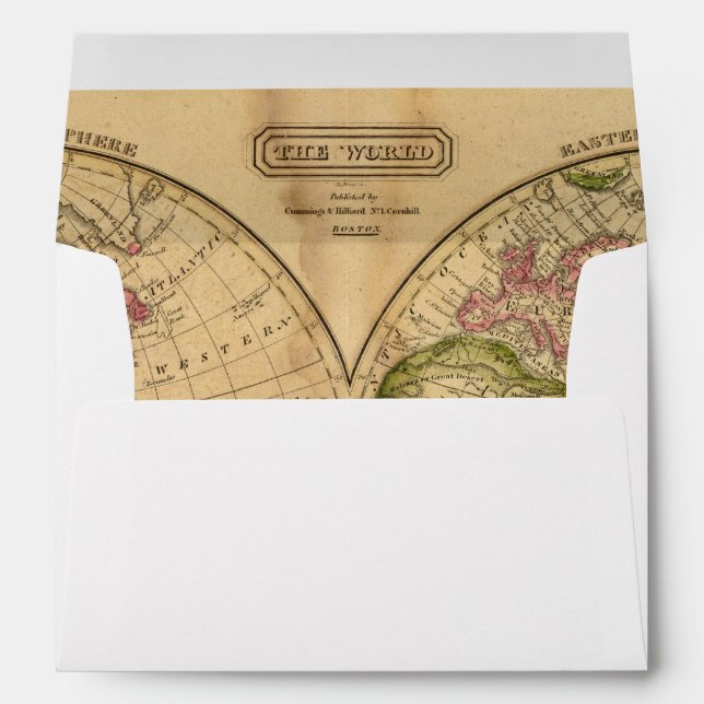 World by Worcester Envelope (Back (Bottom))