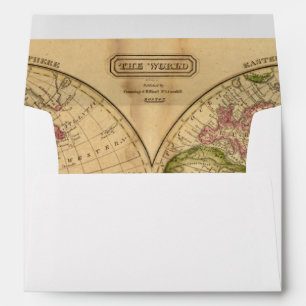 World by Worcester Envelope