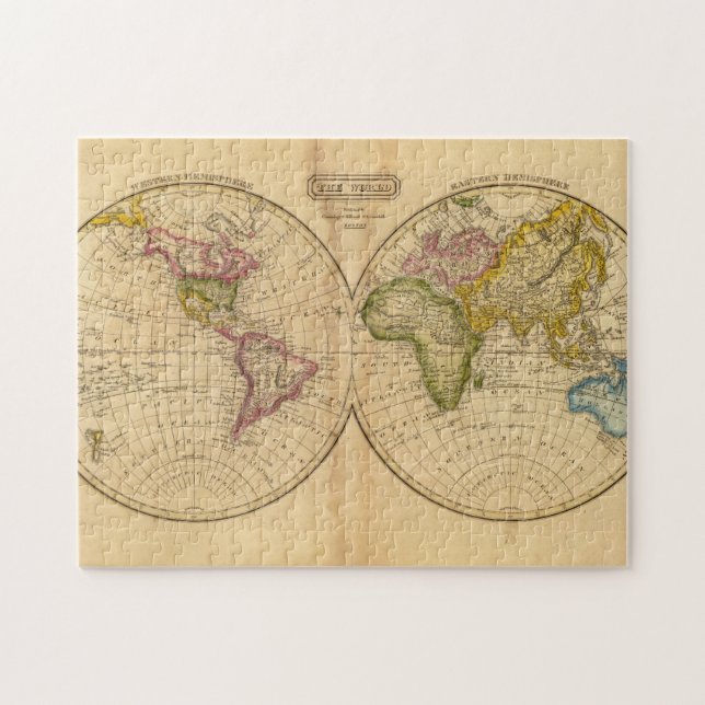 World by Worcester Jigsaw Puzzle (Horizontal)