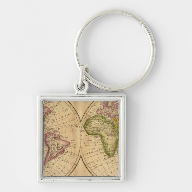World by Worcester Keychain (Front)