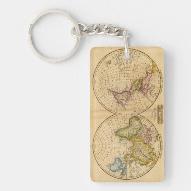 World by Worcester Keychain (Front)