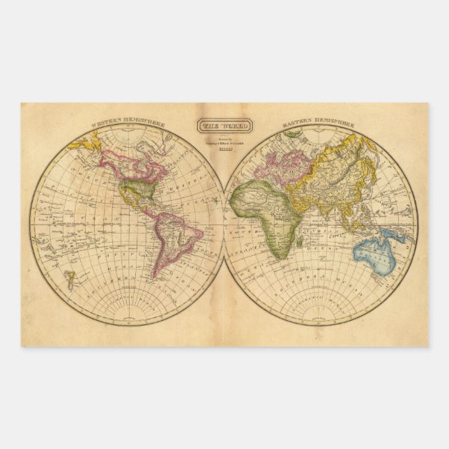 World by Worcester Sticker (Front)