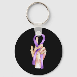 World Cancer Day 4th February 2 Keychain
