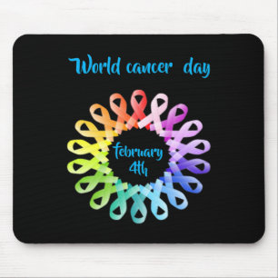 World Cancer Day Mouse Pad