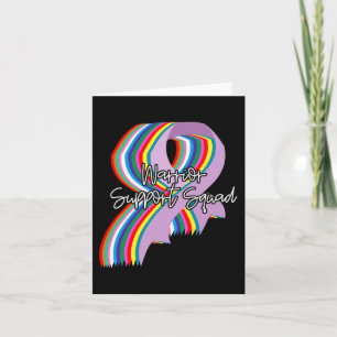World Cancer Day Support Squad Cancer Survivor Awa Card
