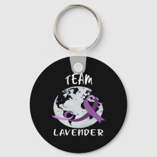 World Cancer Day Survivors And Warriors Graphic Kd Keychain